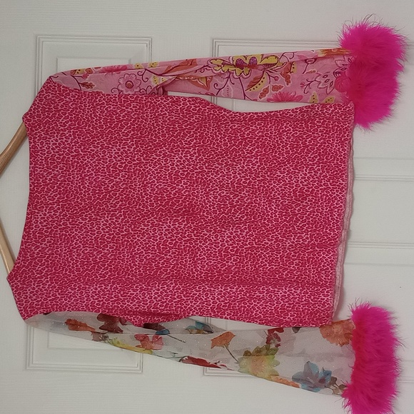 J.Wilde Pink blouse - Picture 5 of 5